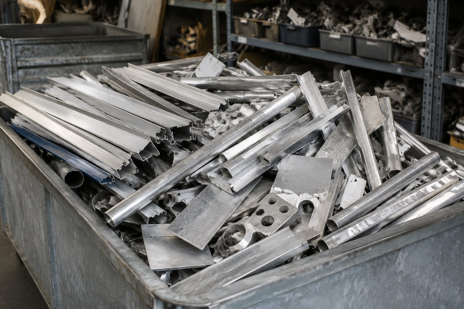 Compra de aluminio en Usera, Madrid